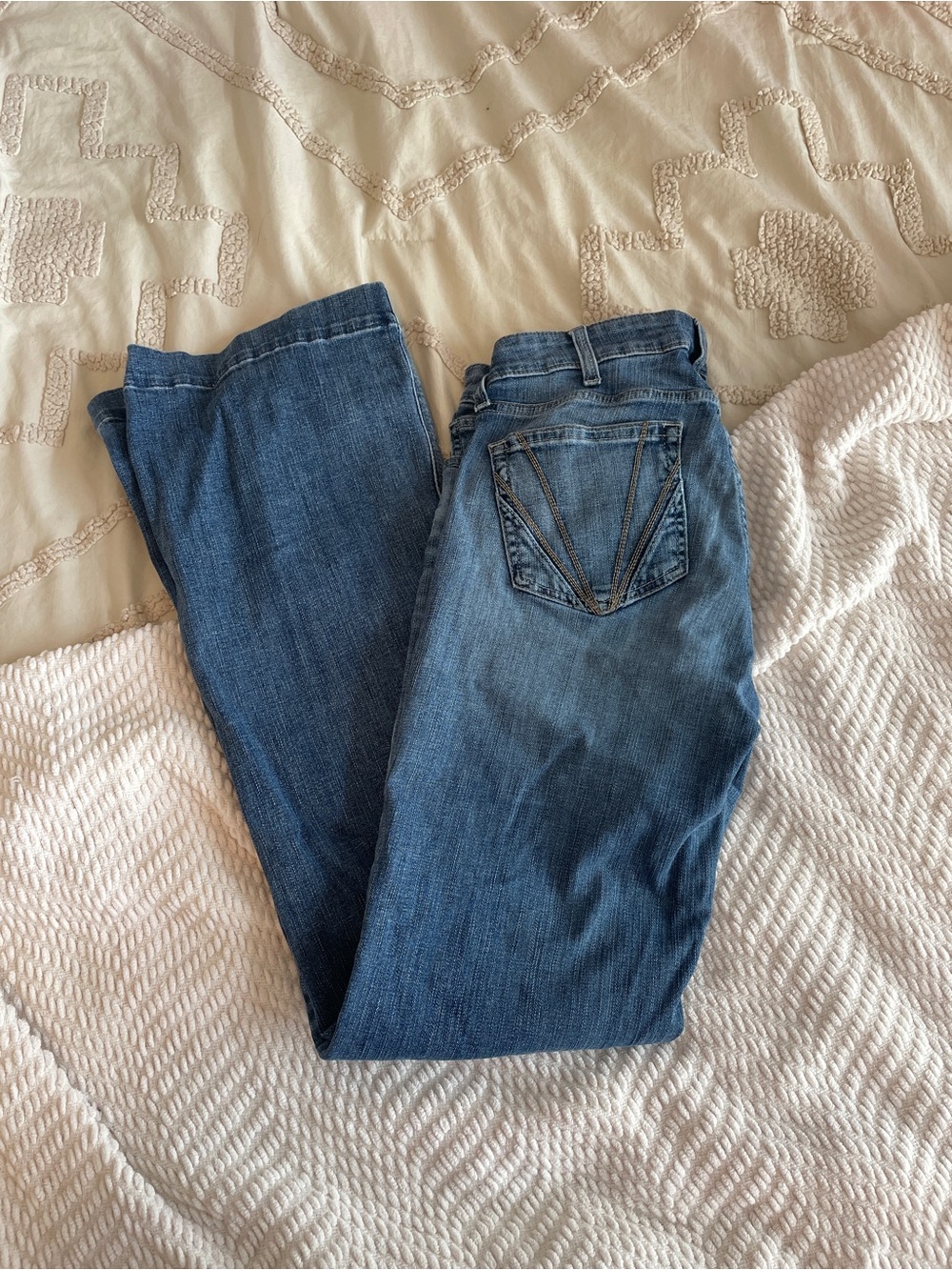 Ariat Medium Blue Boot-Cut Women's Jeans